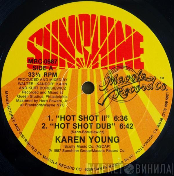  Karen Young  - Hot Shot