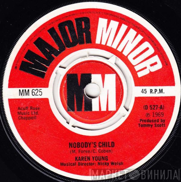 Karen Young  - Nobody's Child