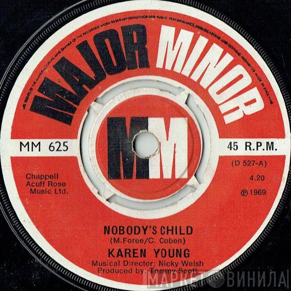 Karen Young  - Nobody's Child