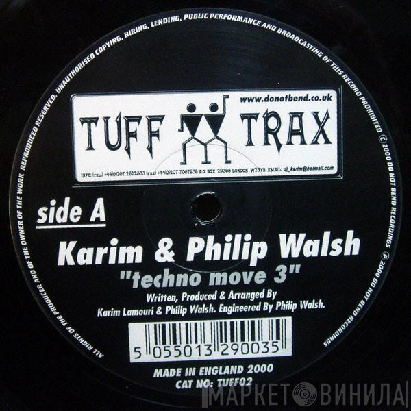 Karim, Phillip Walsh - Techno Move Pt.3 / Keep Busting