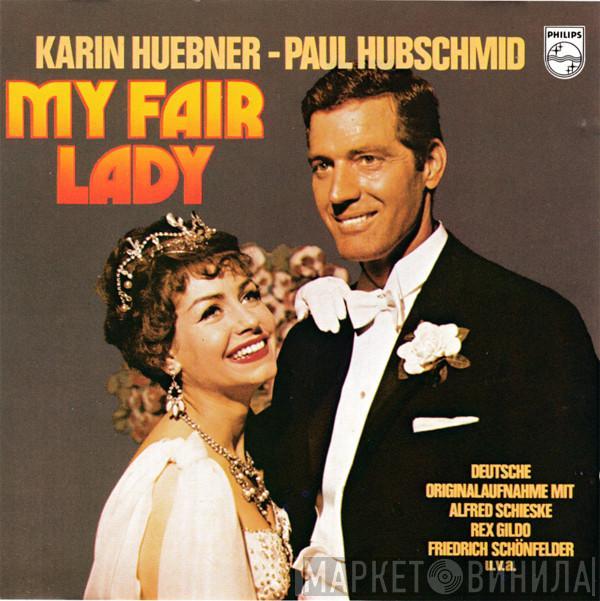 Karin Hübner, Paul Hubschmid, Alfred Schieske, Rex Gildo, Friedrich Schoenfelder - My Fair Lady