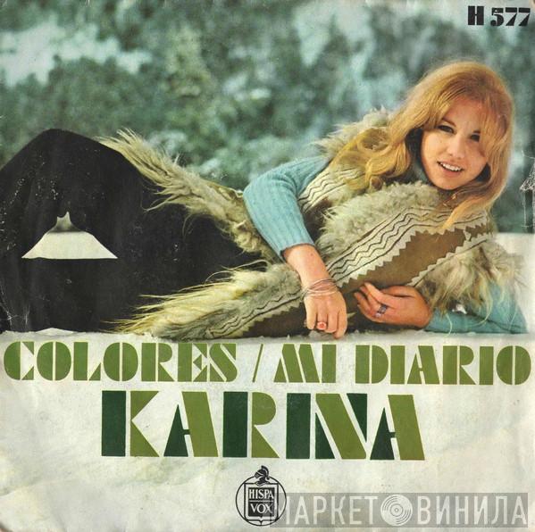  Karina   - Colores / Mi Diario