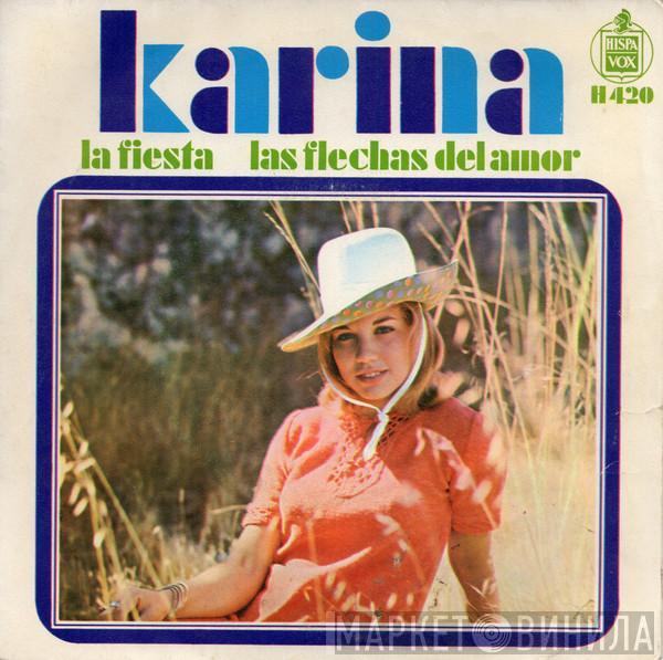 Karina  - La Fiesta / Las Flechas Del Amor