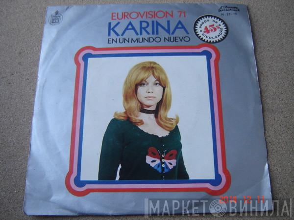  Karina   - En Un Mundo Nuevo