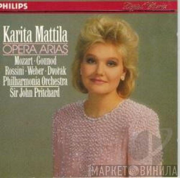 Karita Mattila, Philharmonia Orchestra, John Pritchard - Karita Mattila Opera Arias