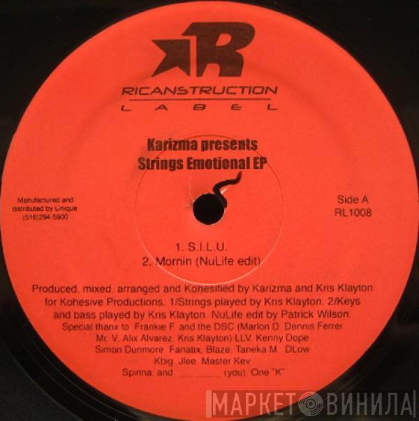 Karizma - Strings Emotional EP