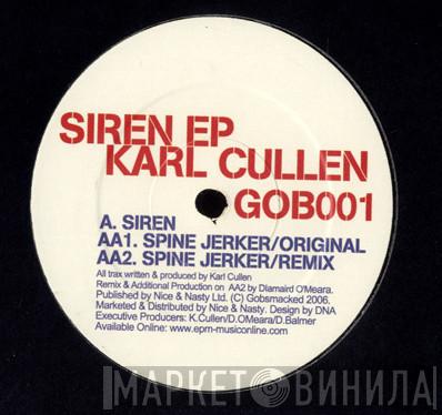 Karl Cullen - Siren E.P.