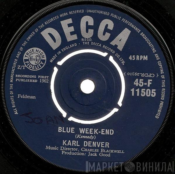 Karl Denver - Blue Week-End