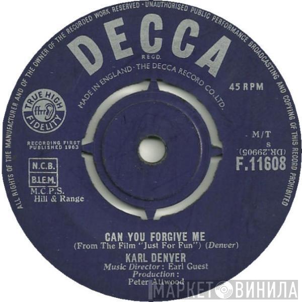 Karl Denver - Can You Forgive Me