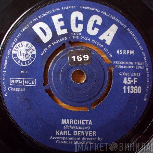 Karl Denver - Marcheta