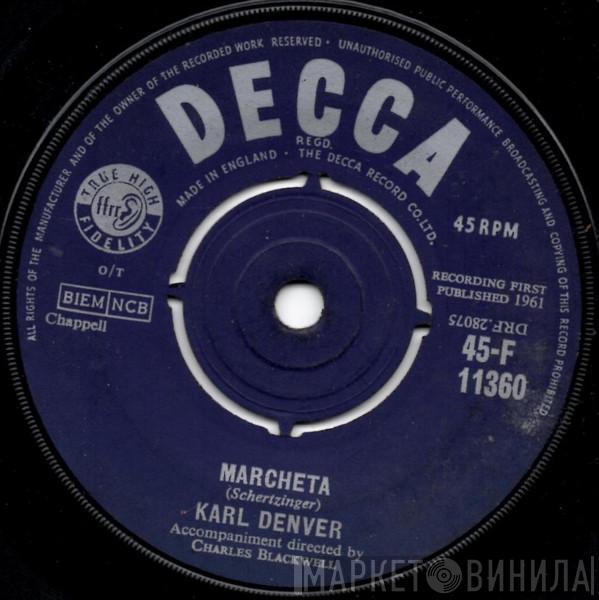 Karl Denver - Marcheta