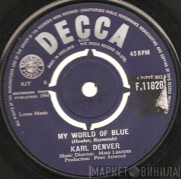 Karl Denver - My World Of Blue