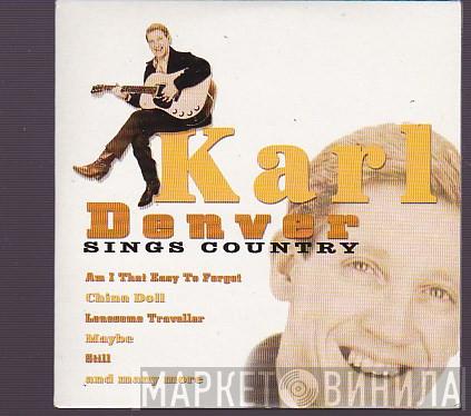 Karl Denver - Sings Country
