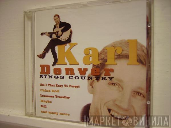 Karl Denver - Sings Country