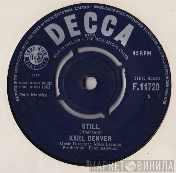 Karl Denver - Still