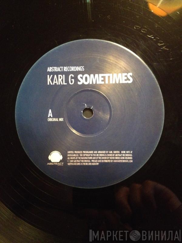 Karl G - Sometimes