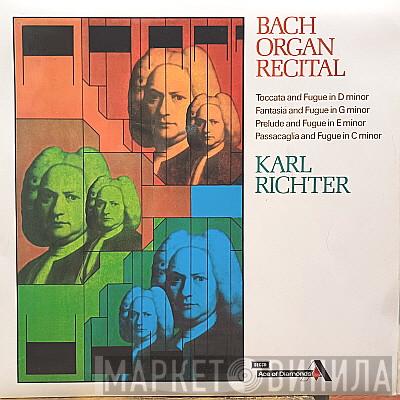 Karl Richter - Bach Organ Recital - At The Organ Of The Victoria Hall, Geneva