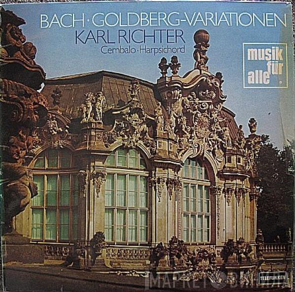 , Karl Richter  Johann Sebastian Bach  - Goldberg-Variationen