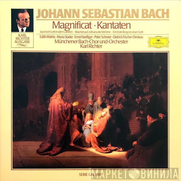 Karl Richter, Johann Sebastian Bach - Magnificat - Kantaten