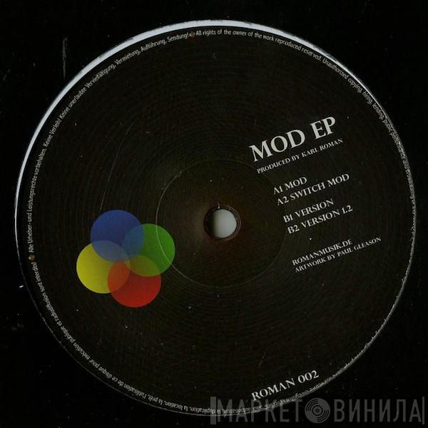 Karl Roman - Mod EP