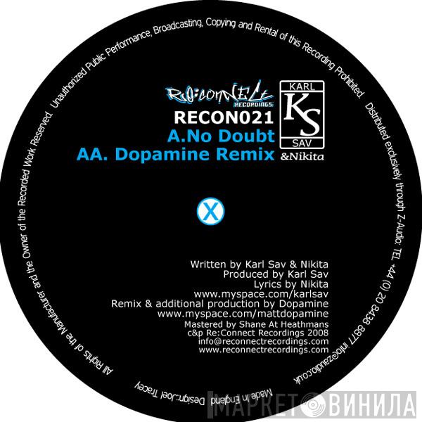 Karl Sav, Nikita - No Doubt