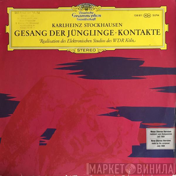  Karlheinz Stockhausen  - Gesang Der Jünglinge / Kontakte