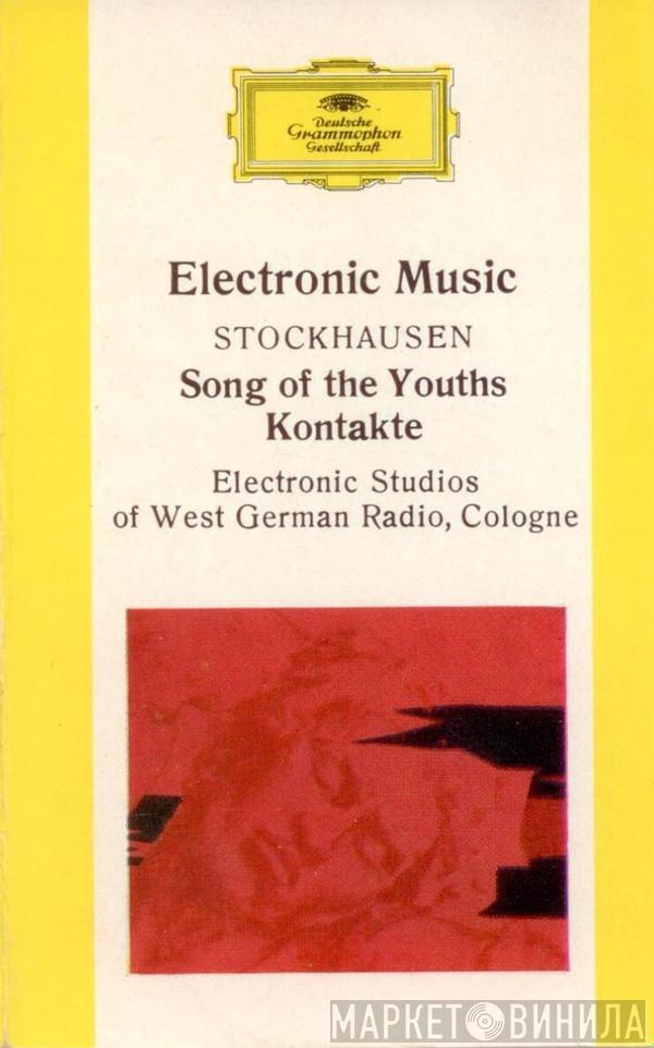  Karlheinz Stockhausen  - Gesang Der Jünglinge / Kontakte