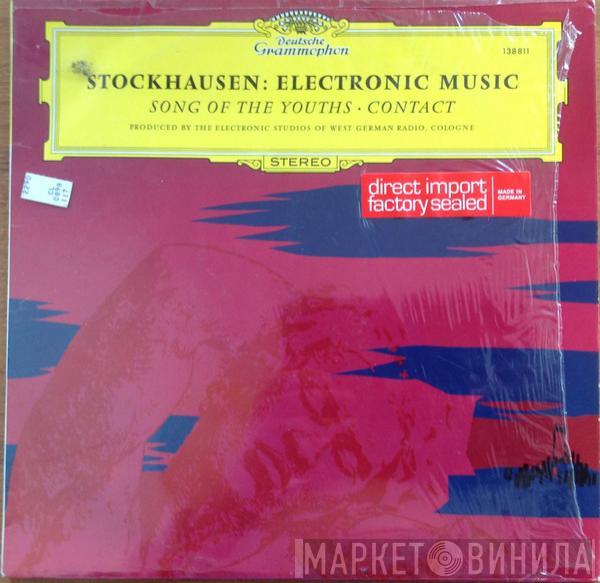  Karlheinz Stockhausen  - Song Of The Youths / Contact