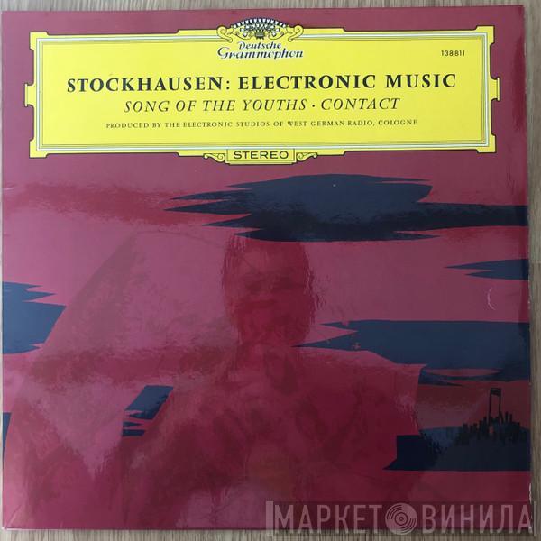  Karlheinz Stockhausen  - Song Of The Youths / Contact