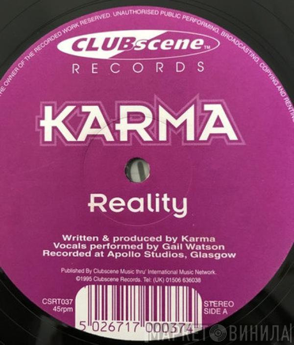 Karma  - Reality