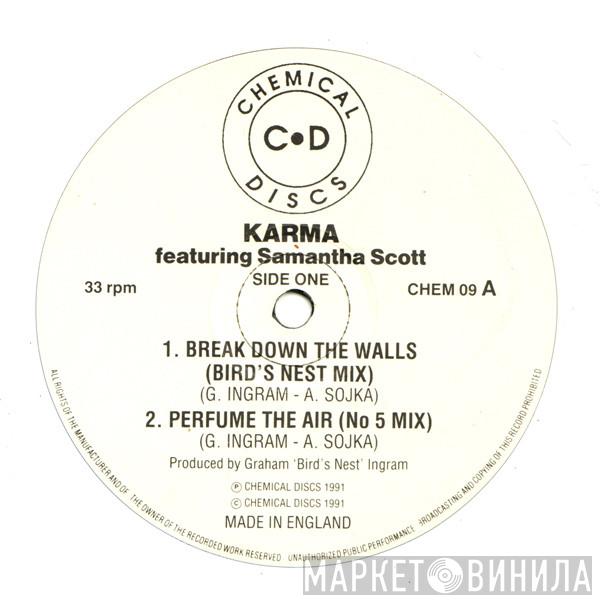 Karma , Samantha Scott - Break Down The Walls