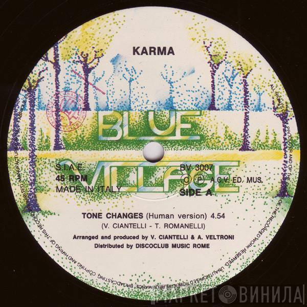 Karma  - Tone Changes