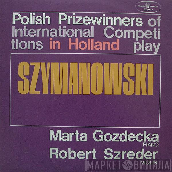 Karol Szymanowski, Marta Gozdecka, Robert Szreder - Polish Prizewinners Of International Competitions In Holland Play Szymanowski