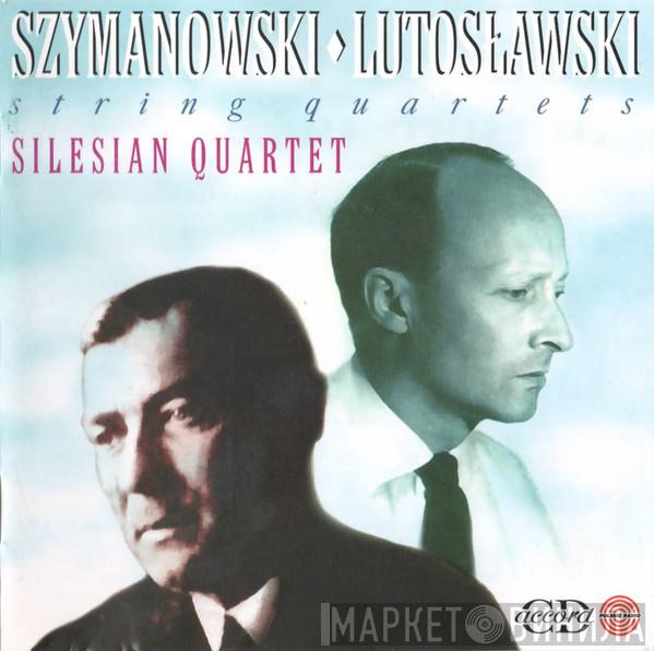 • Karol Szymanowski - Witold Lutoslawski  Silesian String Quartet  - String Quartets