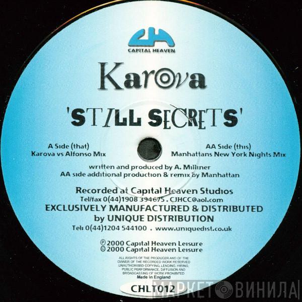 Karova - Still Secrets