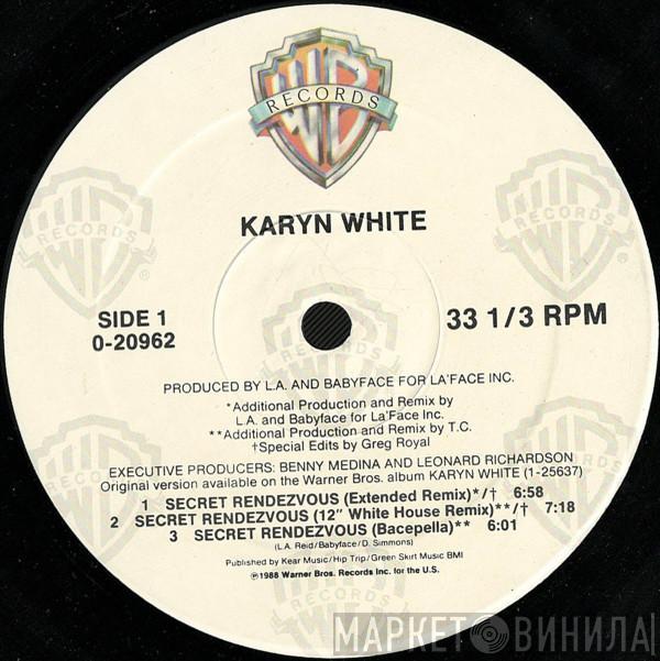 Karyn White - Secret Rendezvous