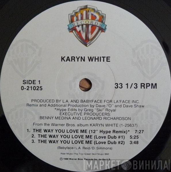 Karyn White - The Way You Love Me