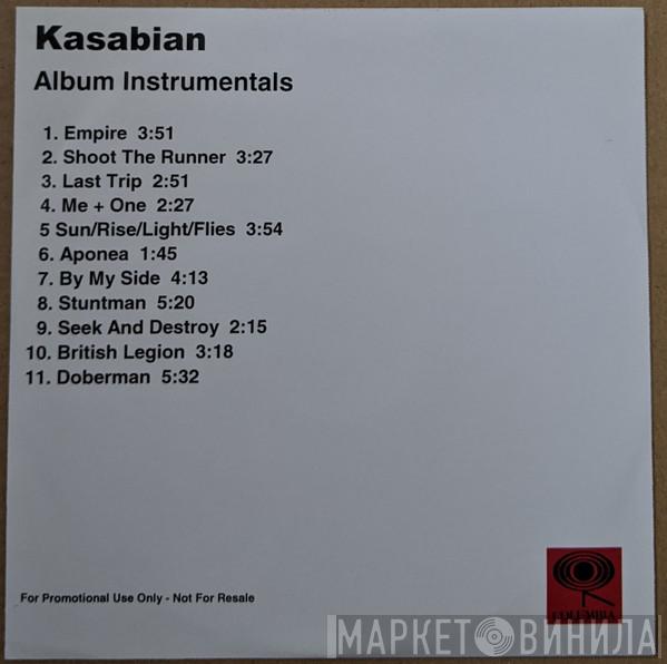  Kasabian  - Album - Instrumentals