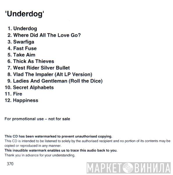  Kasabian  - Underdog