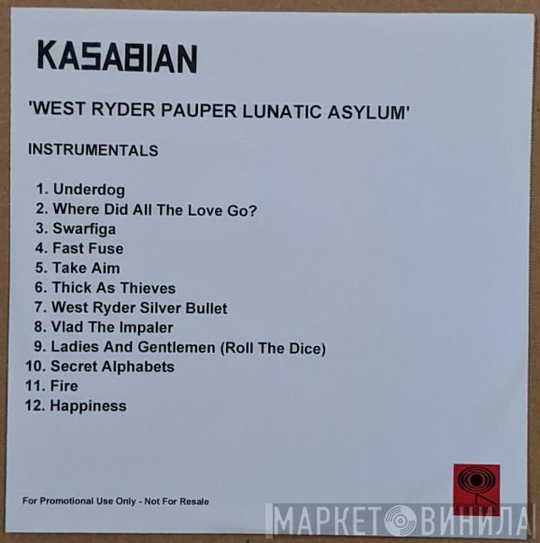  Kasabian  - West Ryder Pauper Lunatic Asylum Album (Instrumentals)