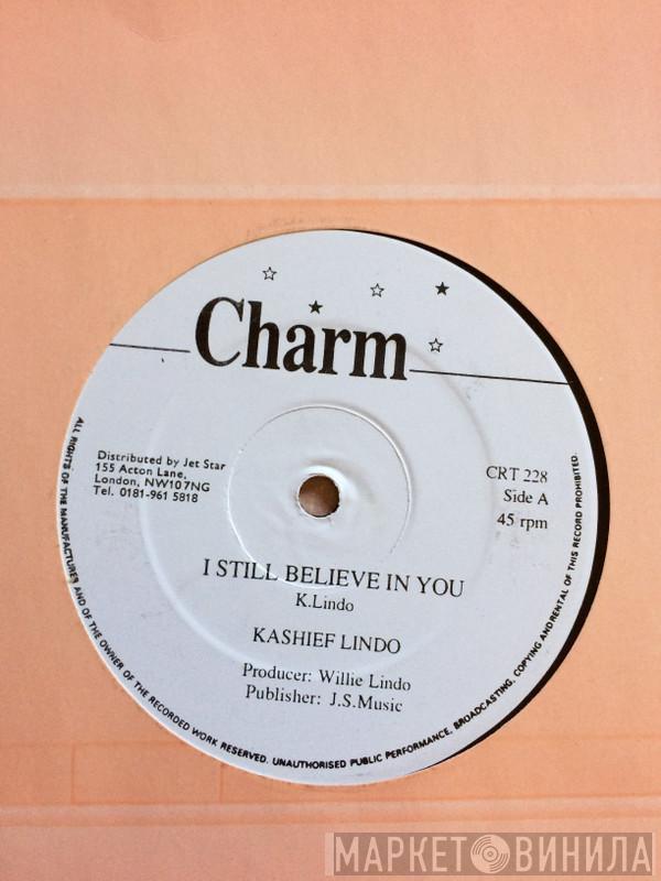 Kashief Lindo - I Still Believe In You / Everything You Do