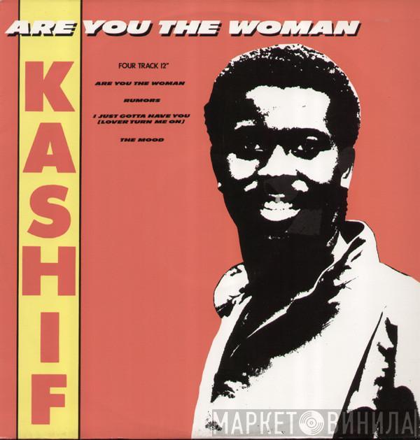  Kashif  - Are You The Woman - Four Track 12"