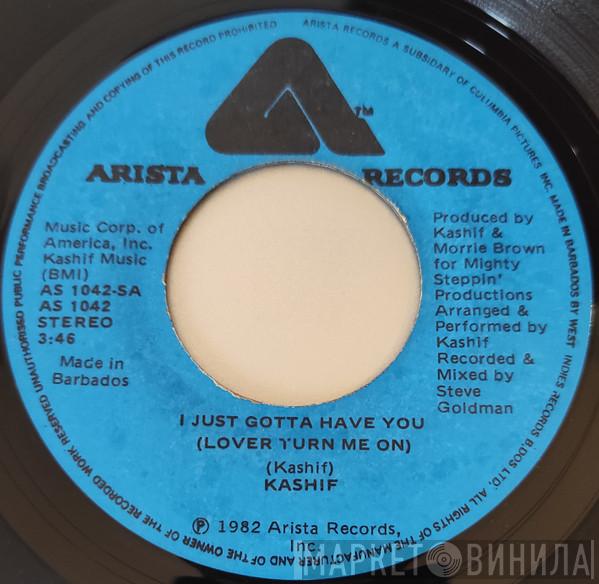  Kashif  - I Just Gotta Have You (Lover Turn Me On)