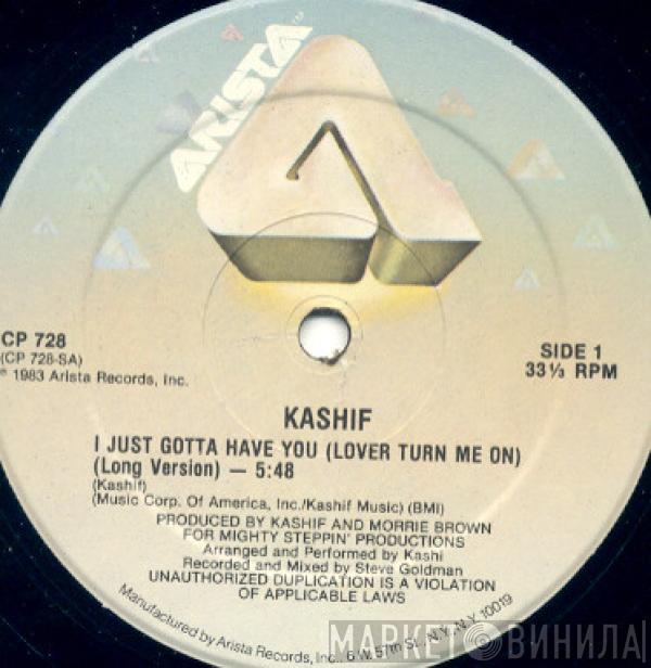 Kashif - I Just Gotta Have You (Lover Turn Me On)