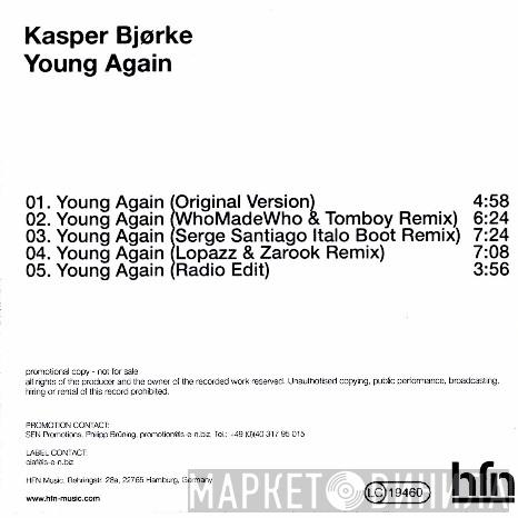 Kasper Bjørke - Young Again