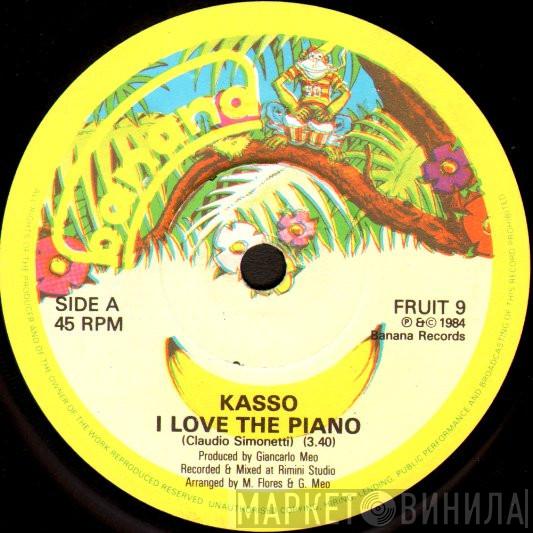 Kasso - I Love The Piano / Dancing On The Beach