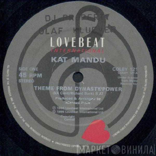  Kat Mandu  - Theme From Dynasty/Power