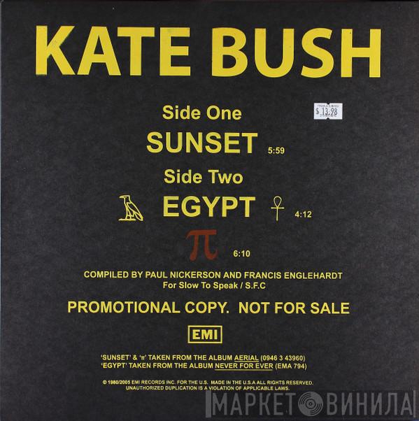  Kate Bush  - Sunset / Egypt / π
