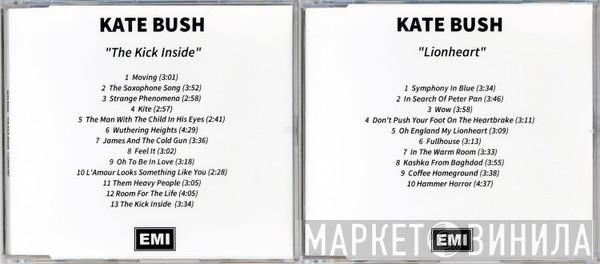  Kate Bush  - The Kick Inside / Lionheart