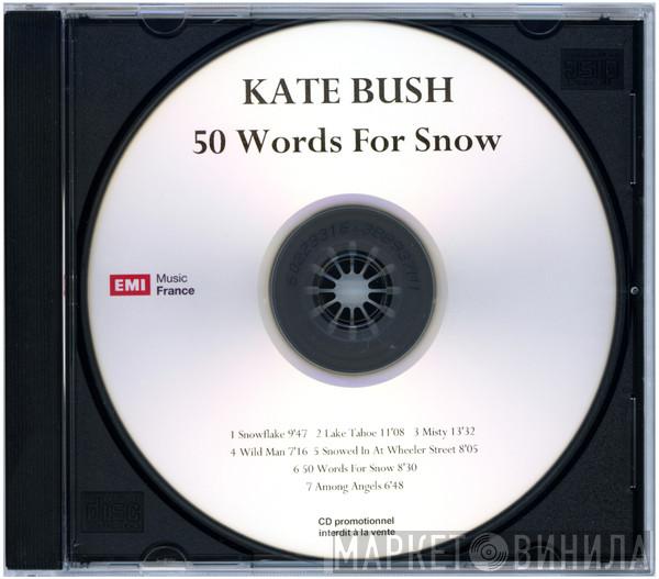  Kate Bush  - 50 Words For Snow